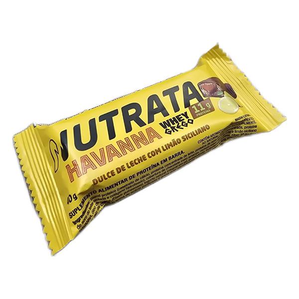 BARRA WHEY GREGO LIMÃO HAVANNA 40G