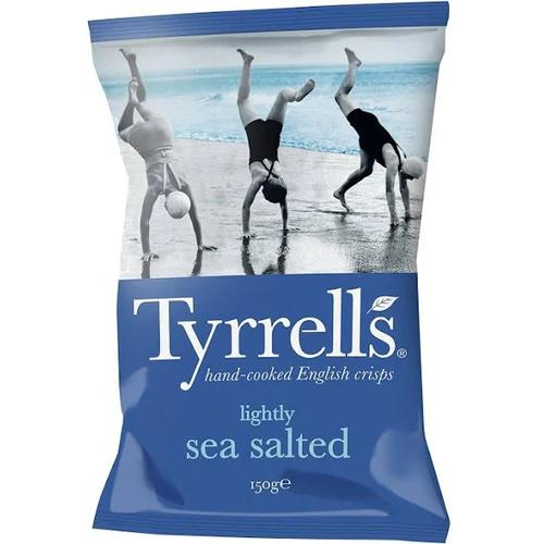 BATATA COM SAL MARINHO TYRRELLS 150G