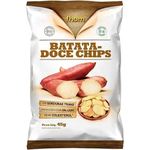 BATATA DOCE FHOM 45G