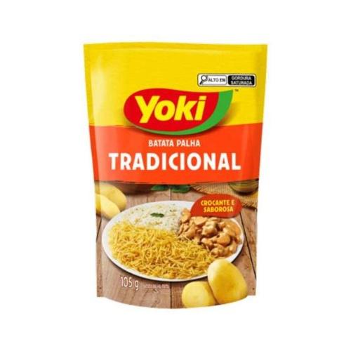 BATATA PALHA TRADICIONAL YOKI 105G