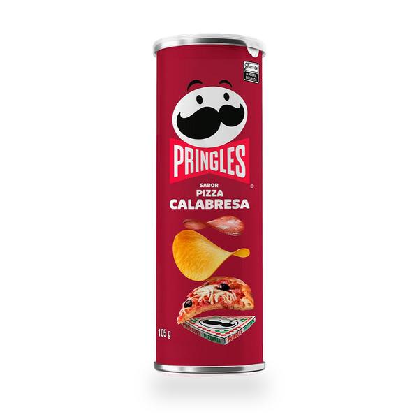 BATATA PRINGLES CALABRESA 105G
