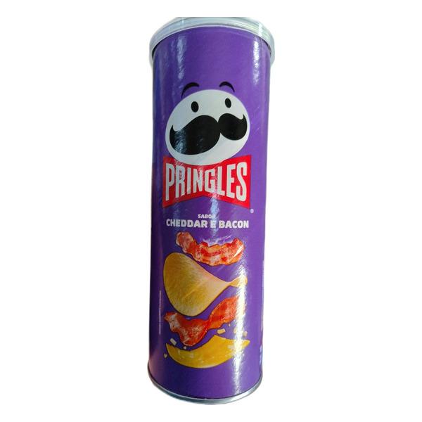 BATATA PRINGLES CHEDDAR BACON 105G