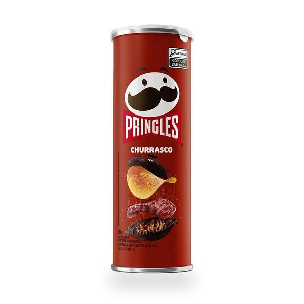 BATATA PRINGLES CHURRASCO 109G
