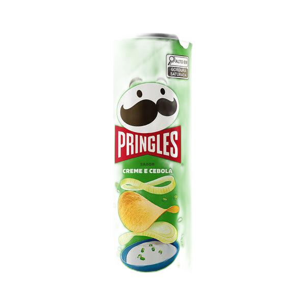BATATA PRINGLES CREME CEBOLA 109G