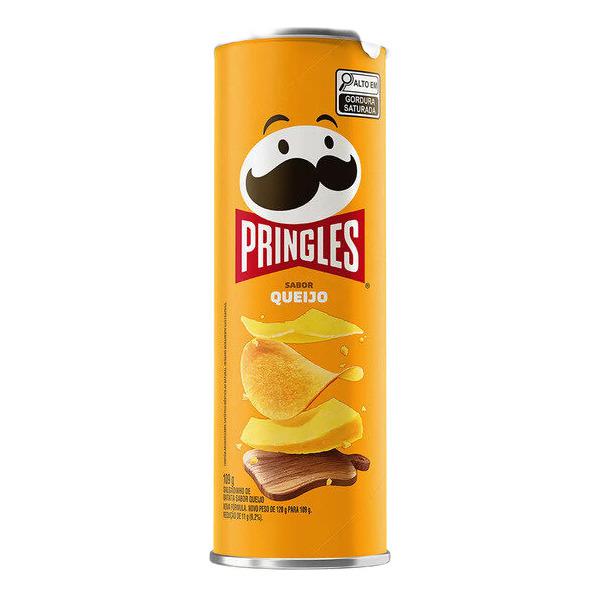 BATATA PRINGLES QUEIJO 109G