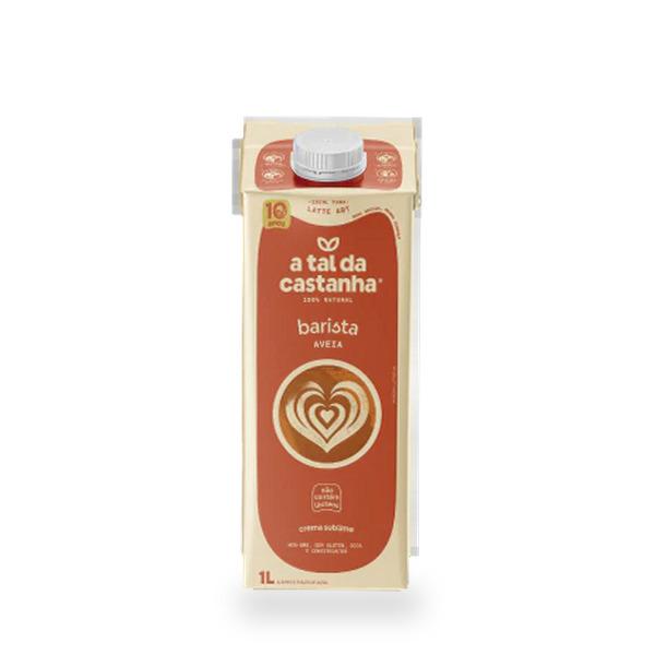 BEBIDA AVEIA BARISTA A TAL DA CASTANHA 1L