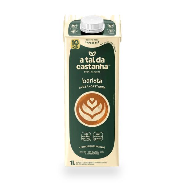 BEBIDA DE CASTANHA CAJU E AVEIA A TAL DA CASTANHA 1L