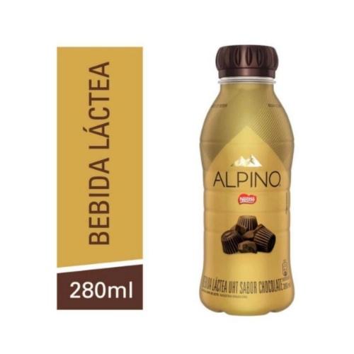 BEBIDA LÁCTEA ALPINO CHOCOLATE NESTLÉ 280ML