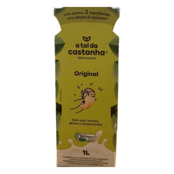 BEBIDA VEGETAL ORIGINAL A TAL DA CASTANHA 1L