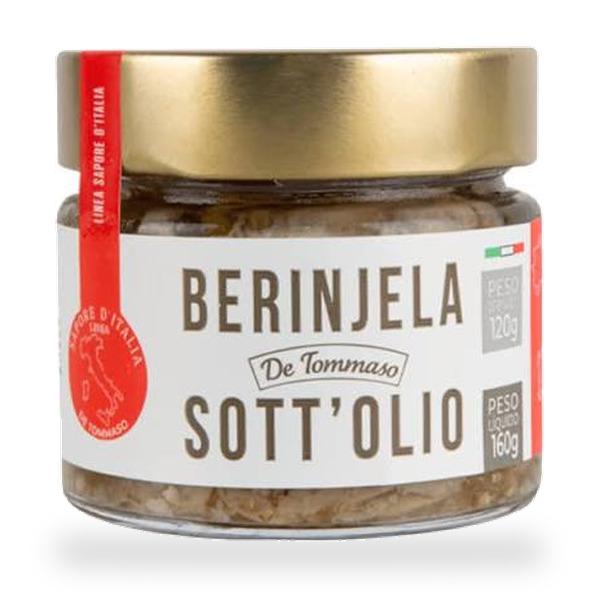 BERINJELA SOTTOLIO DE TOMMASO 160G