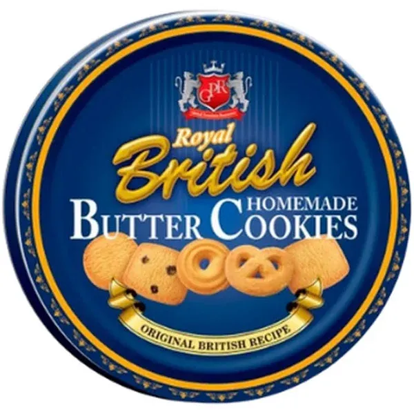 BISCOITO AMANTEIGADO BRITISH 114G