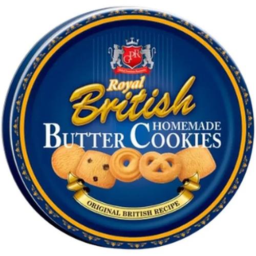 BISCOITO AMANTEIGADO BRITISH 114G
