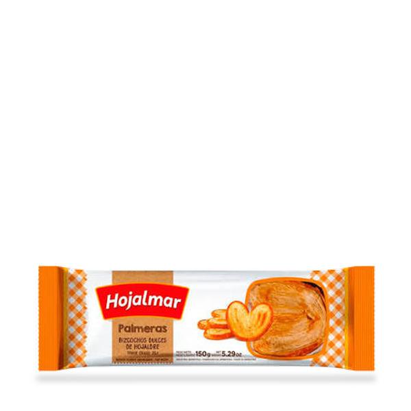 BISCOITO ARG HOJALMAR PALMERA 150G