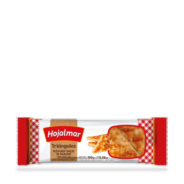 BISCOITO ARG HOJALMAR TRIANGULO 150G