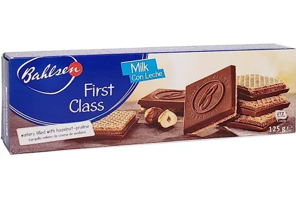 BISCOITO BAHLSEN FIRST CLASS 125GR