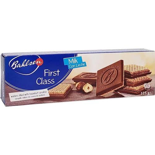 BISCOITO BAHLSEN FIRST CLASS 125GR