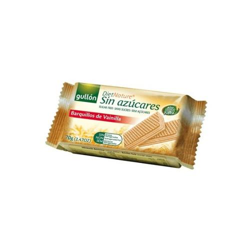 BISCOITO BAUNILHA SUGAR FREE GULON 70G