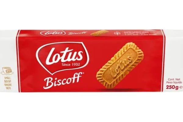 BISCOITO BEL LOTUS BISCOFF 250GR
