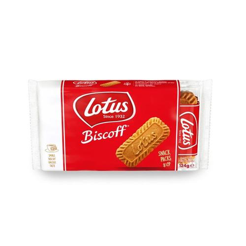 BISCOITO BEL LOTUS BISCOFF POCKET 124GR