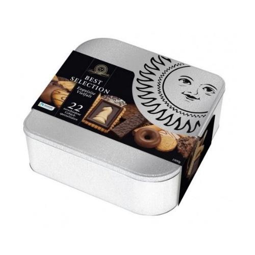 BISCOITO BEST SELECTION SILBER LAMBERTZ LATA 1KG
