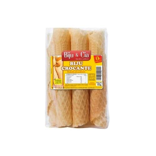 BISCOITO BIJU CROCANTE BIJU & CIA 85G