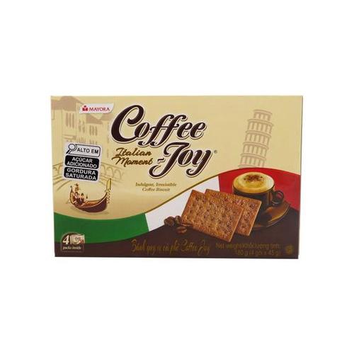 BISCOITO CAFÉ COFFEE JOY 156G