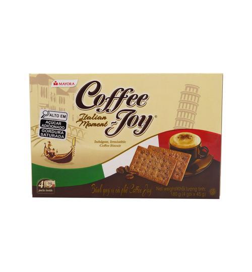 BISCOITO CAFÉ COFFEE JOY 156G