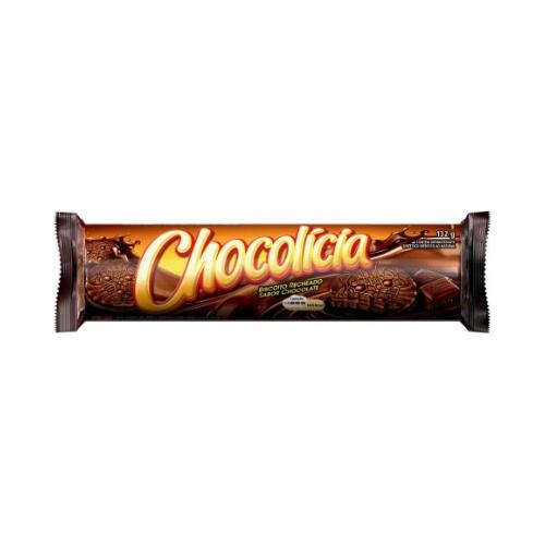 BISCOITO CHOCOLÍCIA 132G