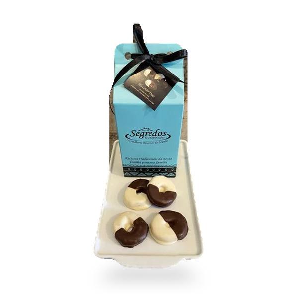 BISCOITO CHOCOLATE DUO SEGREDOS 100G