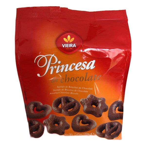 BISCOITO CHOCOLATE PRINCESA 200G