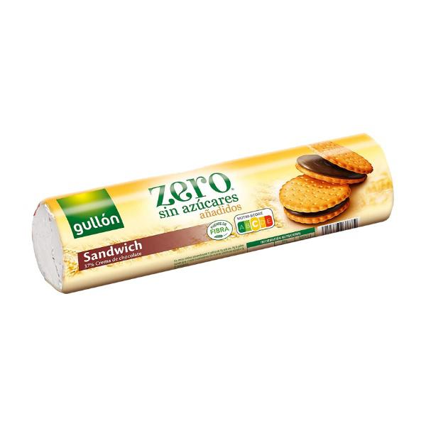 BISCOITO CHOCOLATE SANDWICH SUGAR FREE GULLON 250G