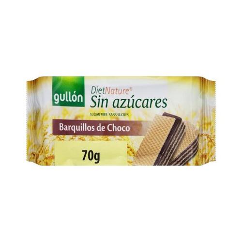 BISCOITO CHOCOLATE SUGAR FREE GULON 70G