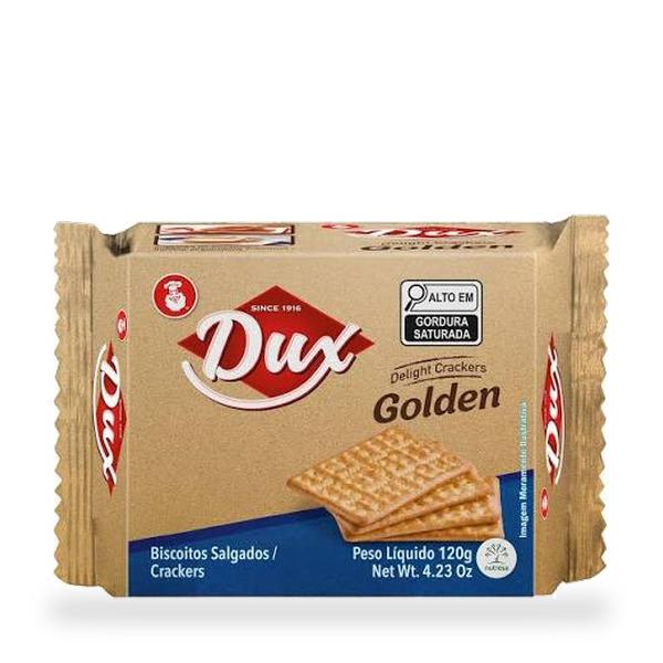 BISCOITO CRACKERS DUX GOLDEN 120G