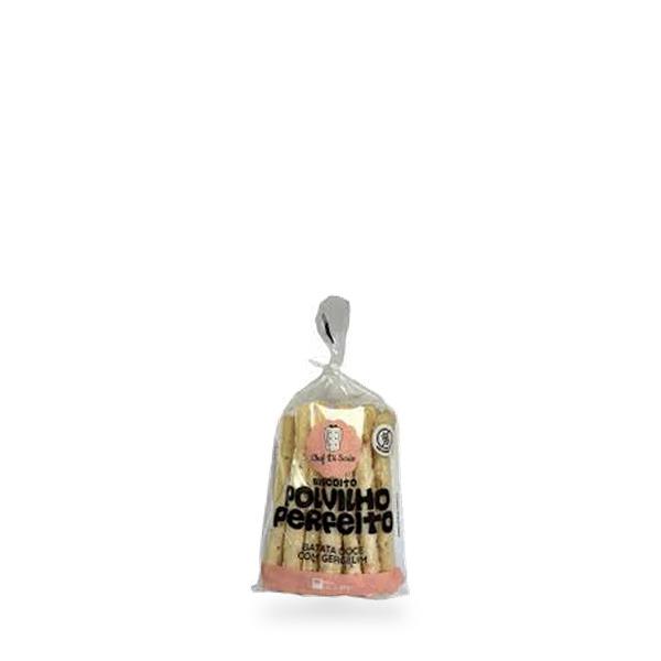 BISCOITO DE POLVILHO BATATA DOCE CHEF DI SERIO 80G