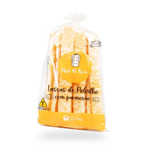 BISCOITO DE POLVILHO PARMESÃO CHEF DI SERIO 80G