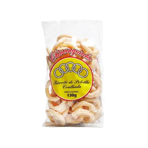 BISCOITO DE POLVILHO XIMANGUINHO 130G