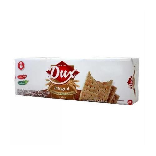 BISCOITO DUX CRACKERS INTEGRAL 276GR