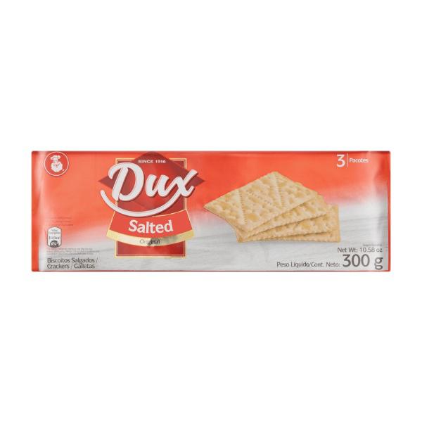 BISCOITO DUX CRACKERS SALTED 300GR