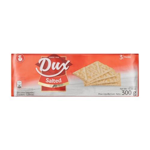 BISCOITO DUX CRACKERS SALTED 300GR