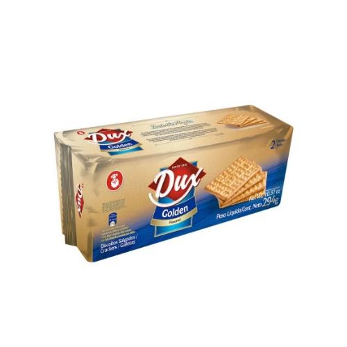 BISCOITO DUX GOLDEN CRACKERS 294G