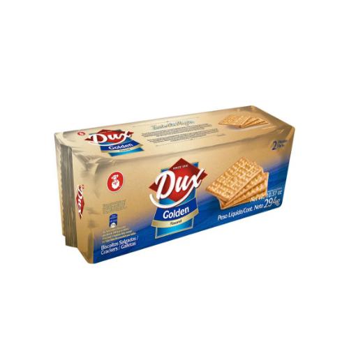 BISCOITO DUX GOLDEN CRACKERS 294G