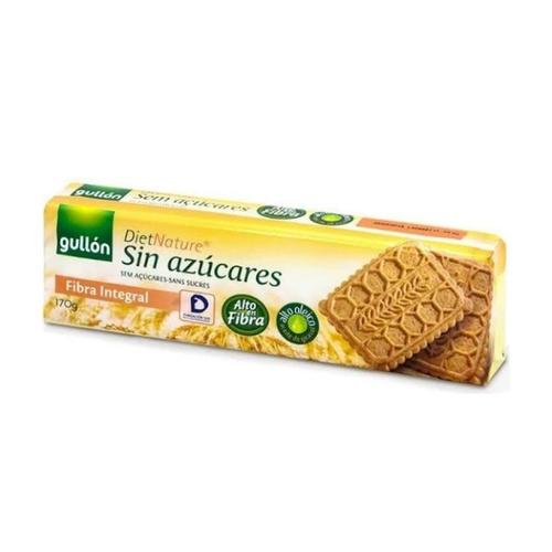 BISCOITO GULLON SUGAR FREE FIBRA INTEGRAL 170G