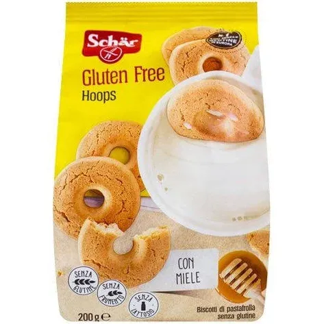 BISCOITO HOOPS SCHAR 200GR