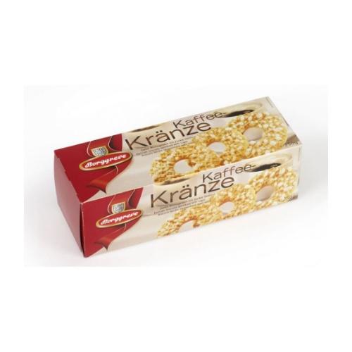 BISCOITO KAFFEKRANZE BORGGREVE 250G