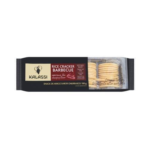 BISCOITO KALASSI RICE BARBECUE 100G