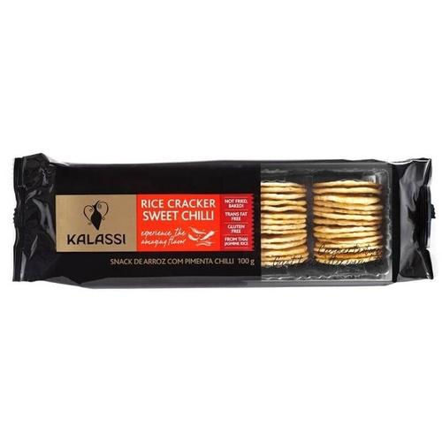 BISCOITO KALASSI RICE SWEET CHILLI 100GR
