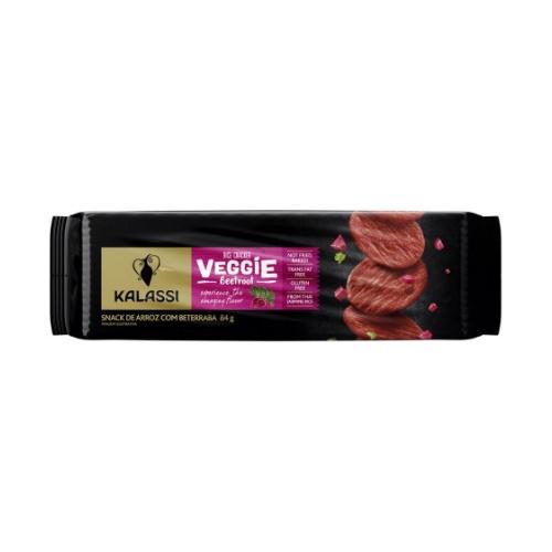 BISCOITO KALASSI RICE VEGGIE BERTROOT 84G