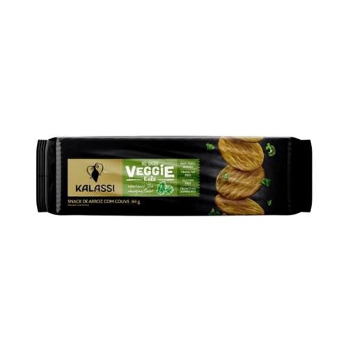 BISCOITO KALASSI RICE VEGGIE KALE 84G