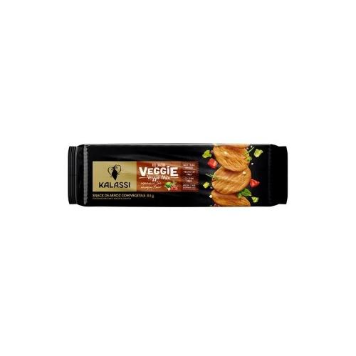 BISCOITO KALASSI RICE VEGGIE MIX 84G