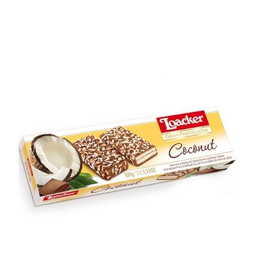 BISCOITO LOACKER GRAN PAST COCON100G